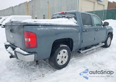 2011 Chevrolet Silverado 1500 Lt z USA, uszkodzony, nr VIN 3GCPKSE36BG229949